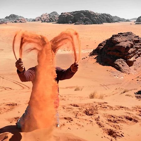 Wadi Rum Desert Heart Camp Ngoại thất bức ảnh