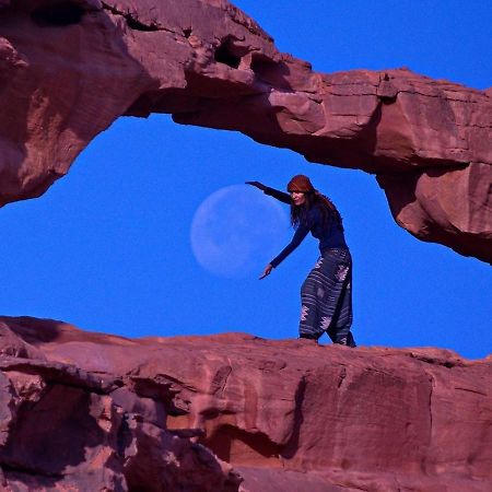 Wadi Rum Desert Heart Camp Ngoại thất bức ảnh