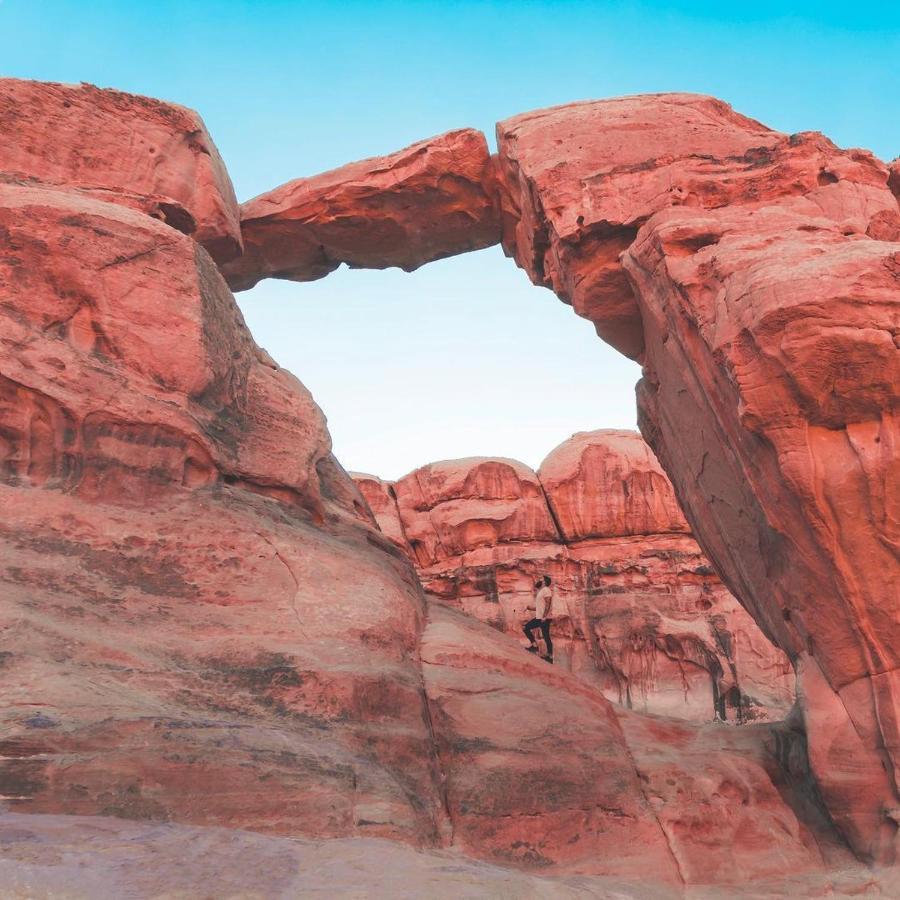 Wadi Rum Desert Heart Camp Ngoại thất bức ảnh