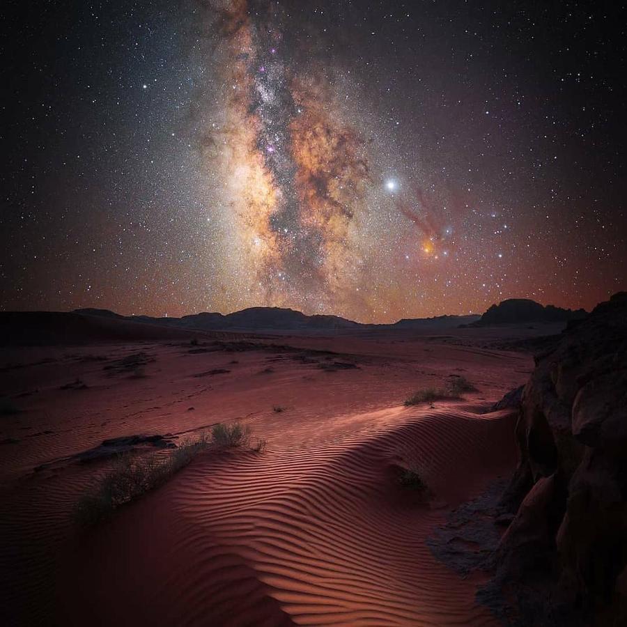 Wadi Rum Desert Heart Camp Ngoại thất bức ảnh