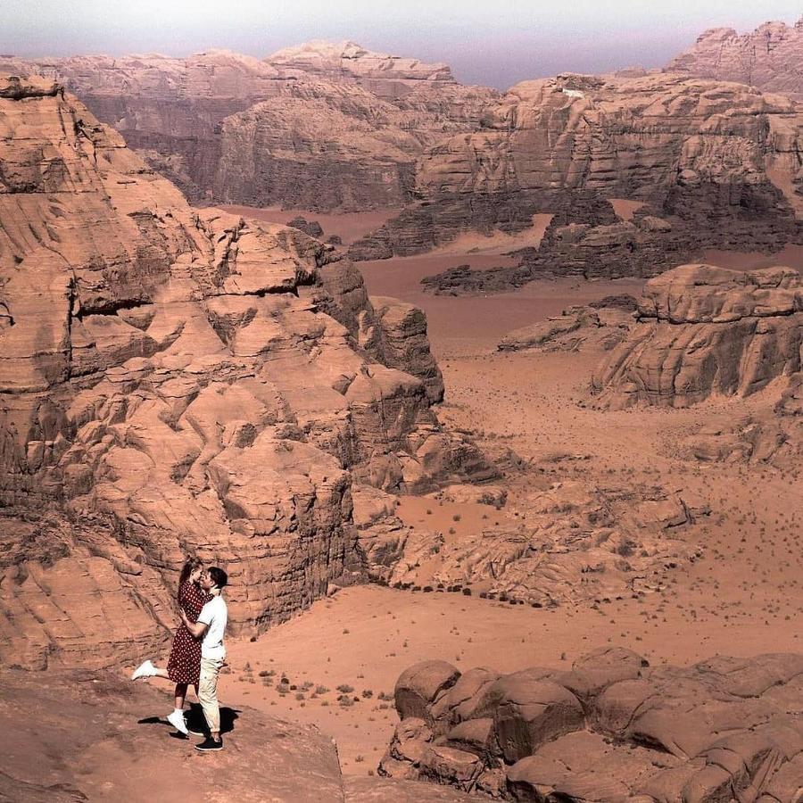 Wadi Rum Desert Heart Camp Ngoại thất bức ảnh