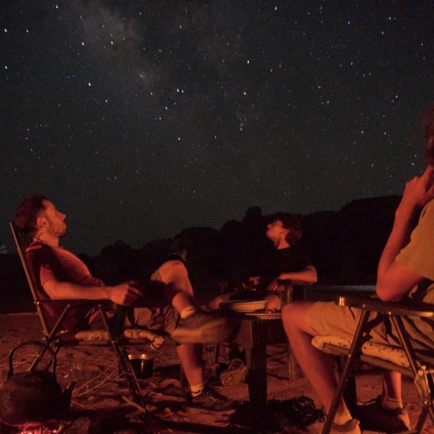 Wadi Rum Desert Heart Camp Ngoại thất bức ảnh