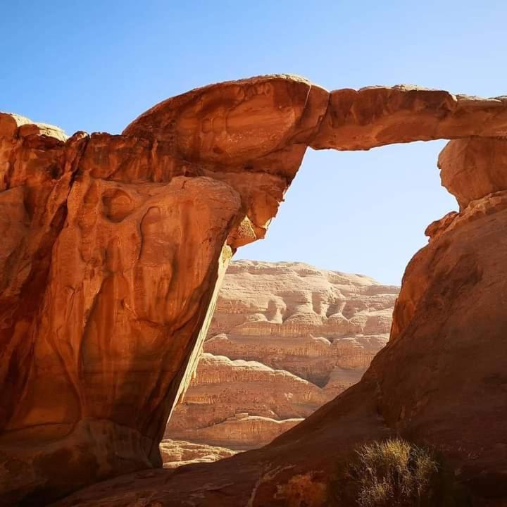 Wadi Rum Desert Heart Camp Ngoại thất bức ảnh