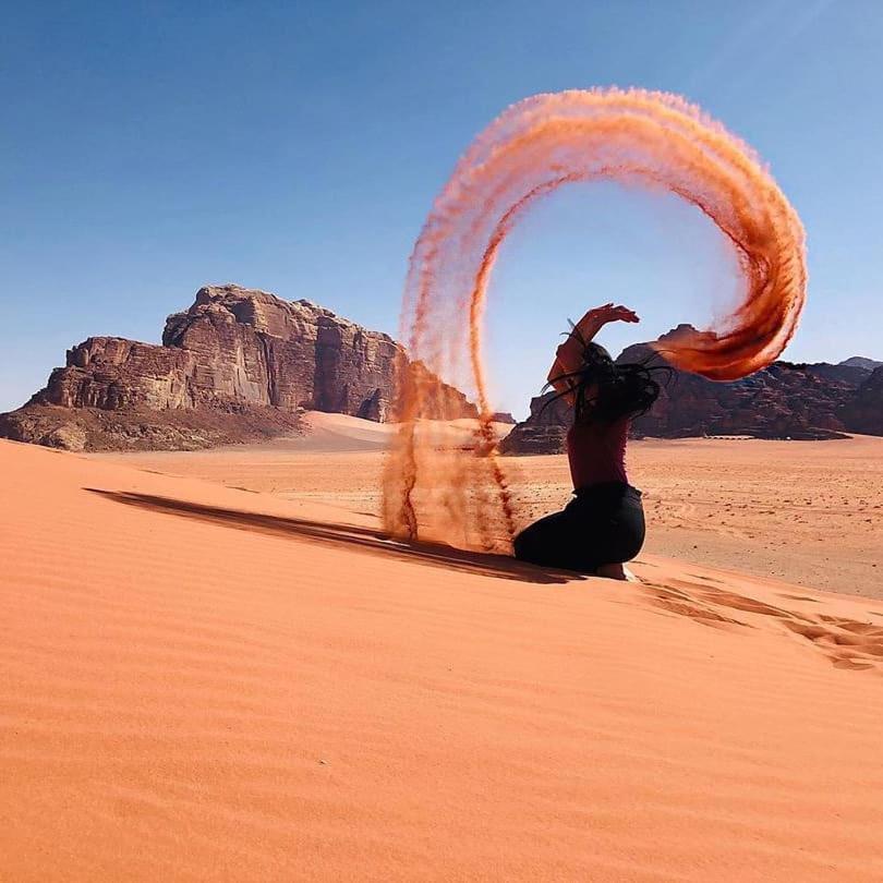 Wadi Rum Desert Heart Camp Ngoại thất bức ảnh