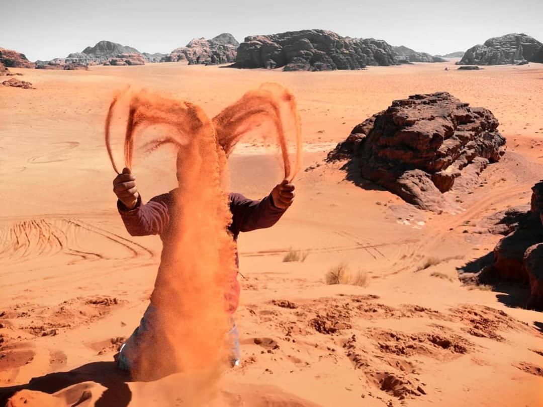 Wadi Rum Desert Heart Camp Ngoại thất bức ảnh