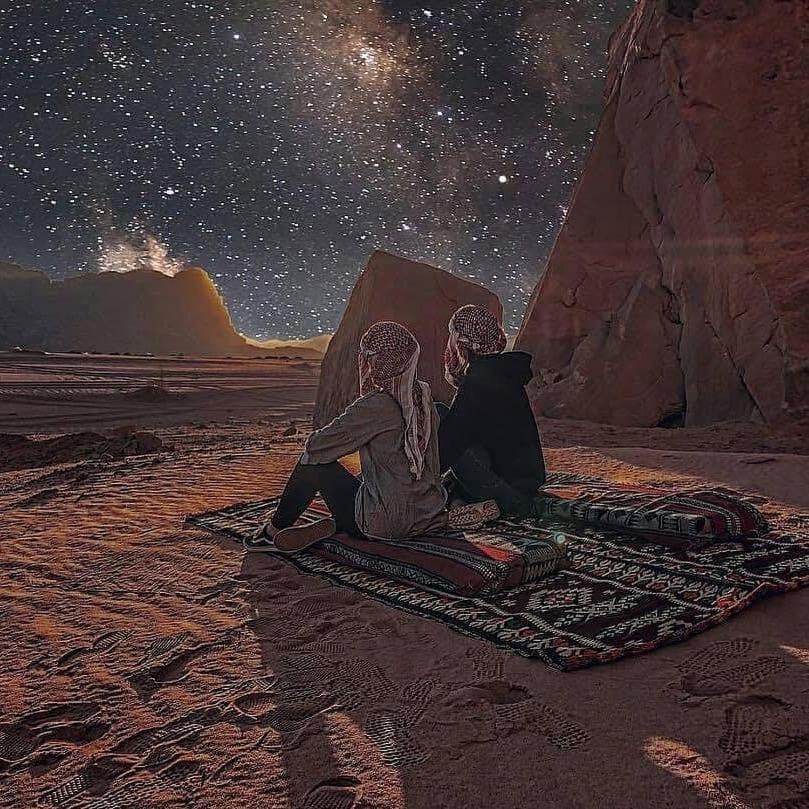 Wadi Rum Desert Heart Camp Ngoại thất bức ảnh