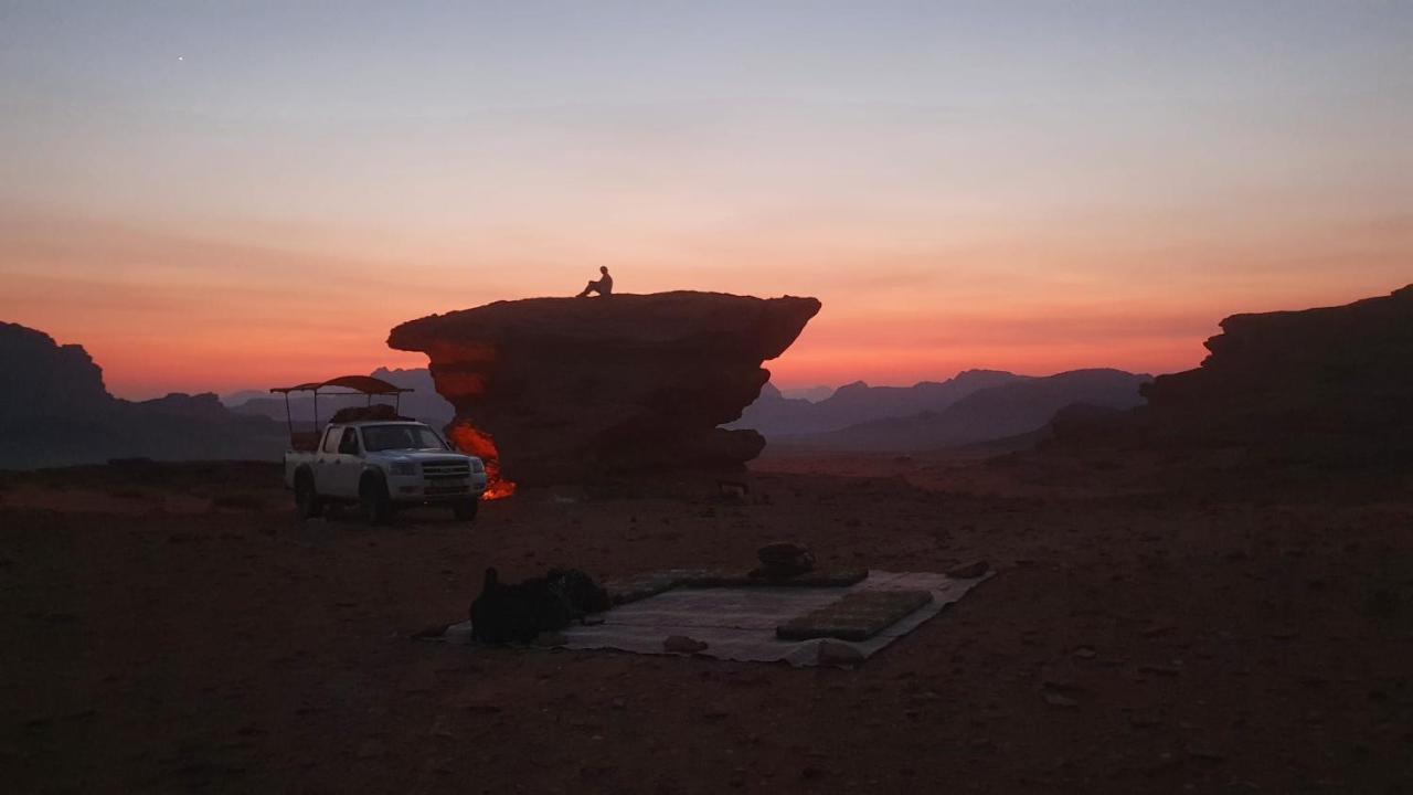 Wadi Rum Desert Heart Camp Ngoại thất bức ảnh