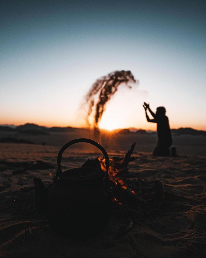 Wadi Rum Desert Heart Camp Ngoại thất bức ảnh