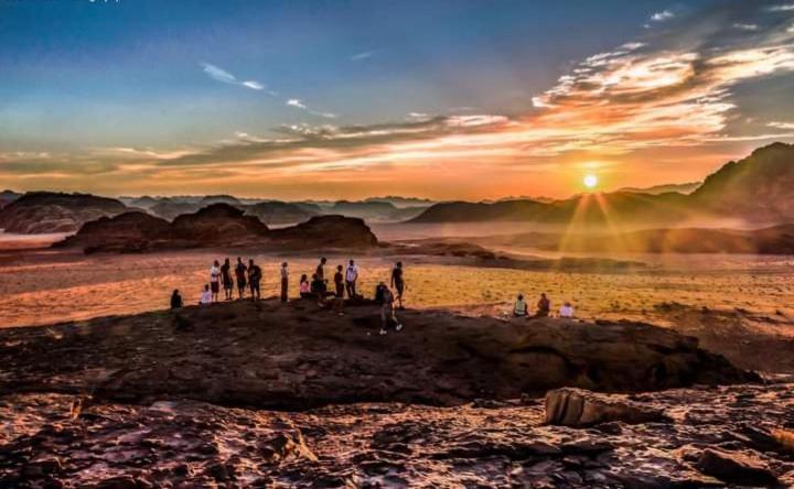 Wadi Rum Desert Heart Camp Ngoại thất bức ảnh