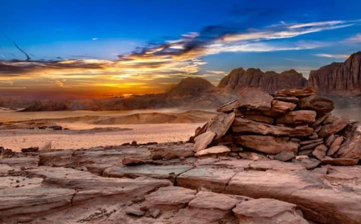 Wadi Rum Desert Heart Camp Ngoại thất bức ảnh