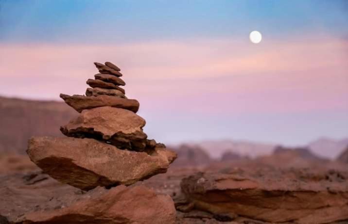 Wadi Rum Desert Heart Camp Ngoại thất bức ảnh