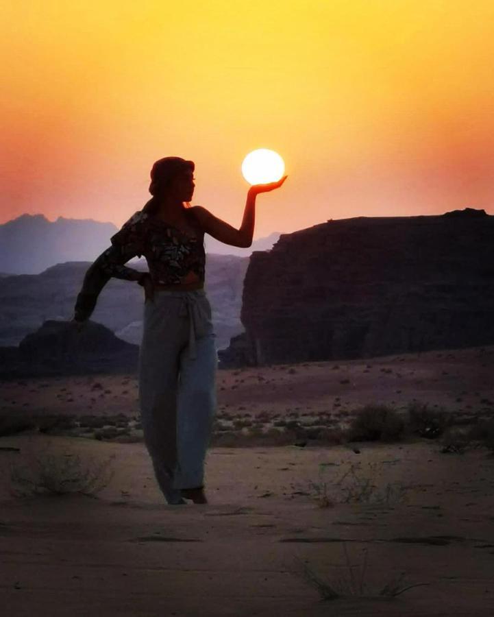 Wadi Rum Desert Heart Camp Ngoại thất bức ảnh