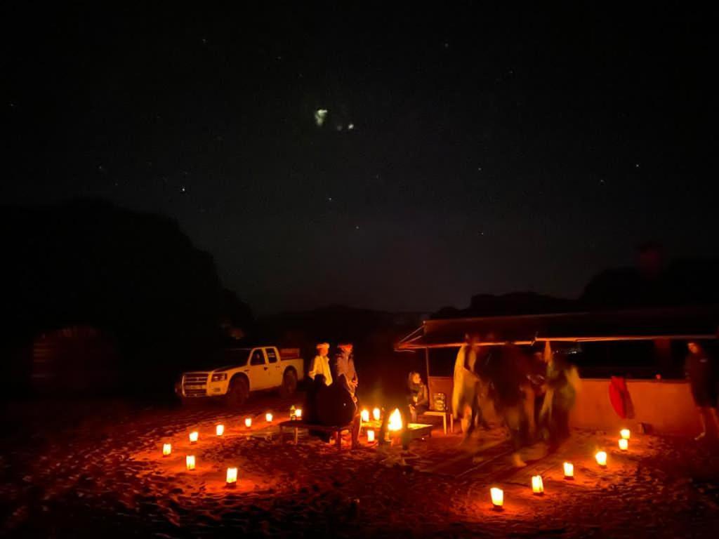 Wadi Rum Desert Heart Camp Ngoại thất bức ảnh