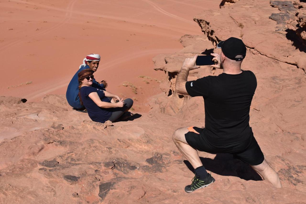 Wadi Rum Desert Heart Camp Ngoại thất bức ảnh