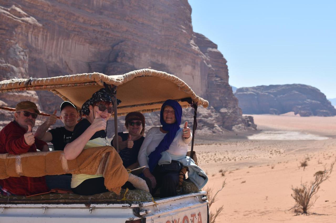 Wadi Rum Desert Heart Camp Ngoại thất bức ảnh