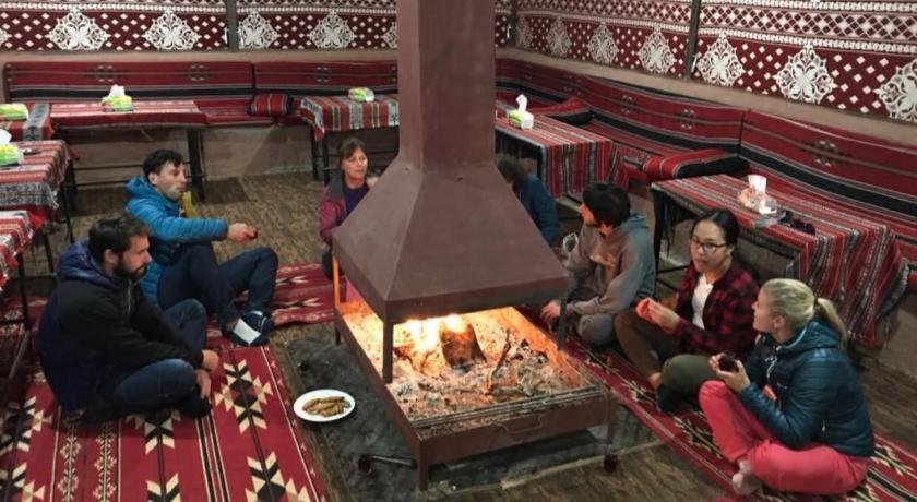 Wadi Rum Desert Heart Camp Ngoại thất bức ảnh