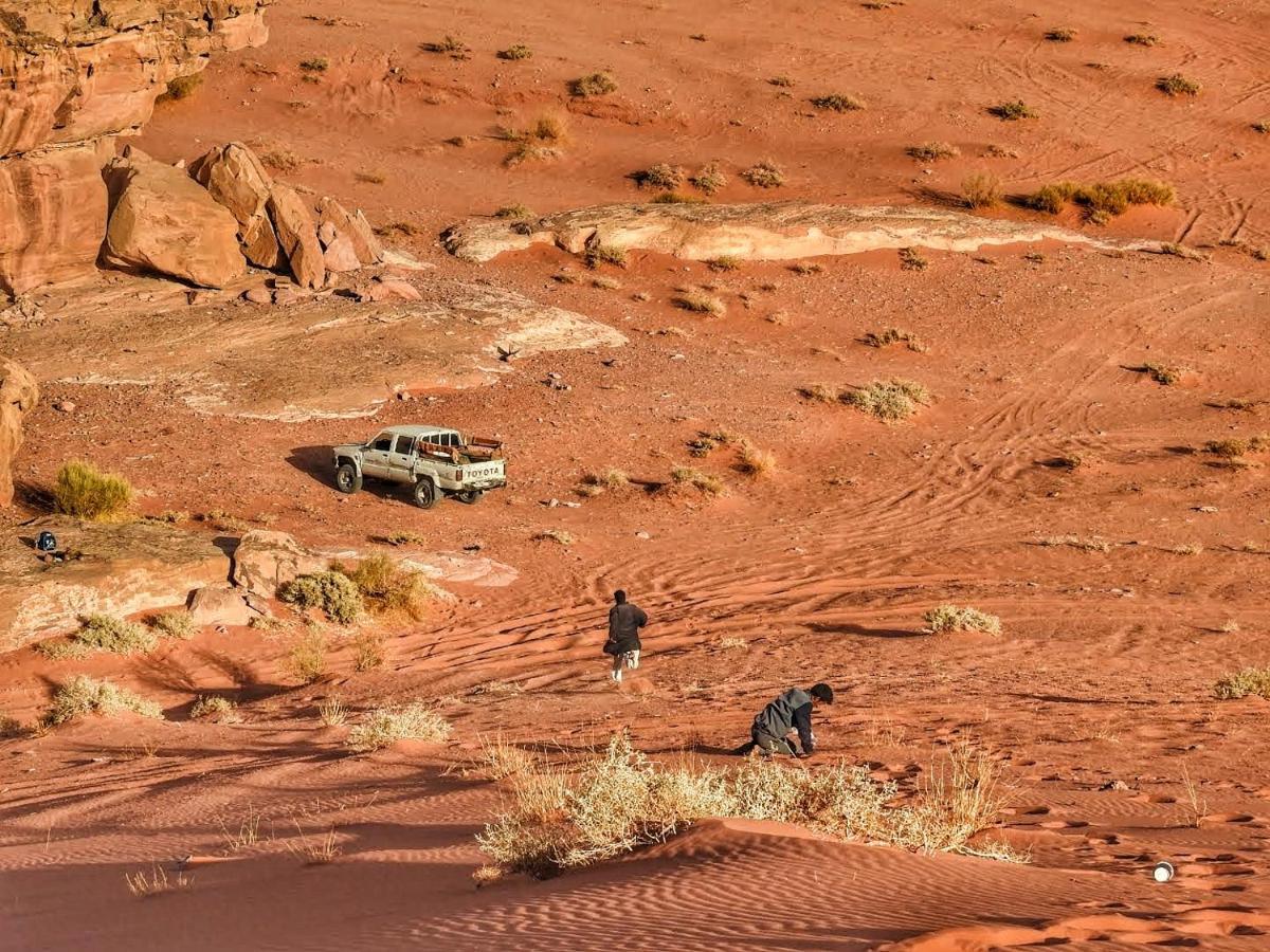 Wadi Rum Desert Heart Camp Ngoại thất bức ảnh