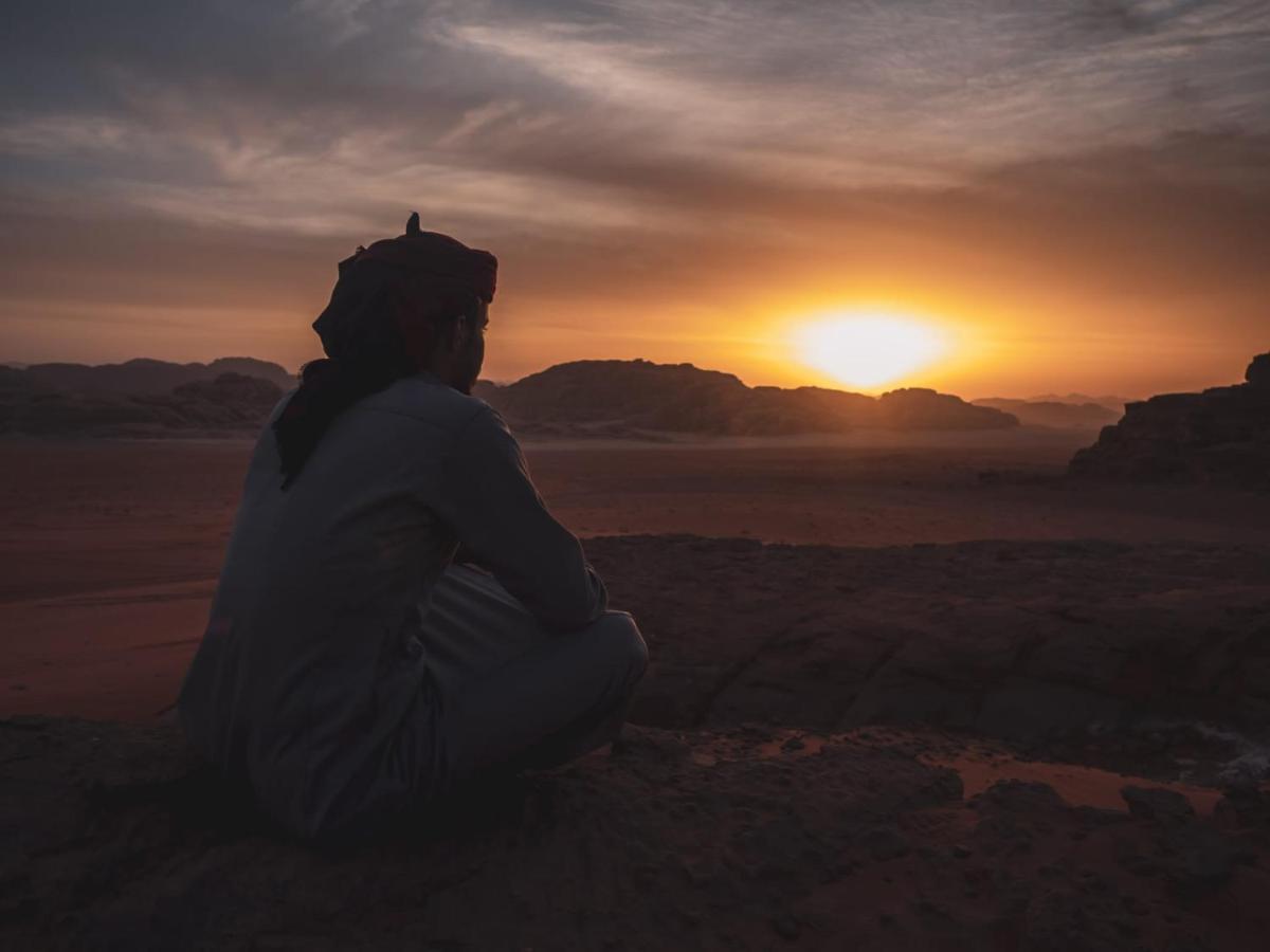 Wadi Rum Desert Heart Camp Ngoại thất bức ảnh