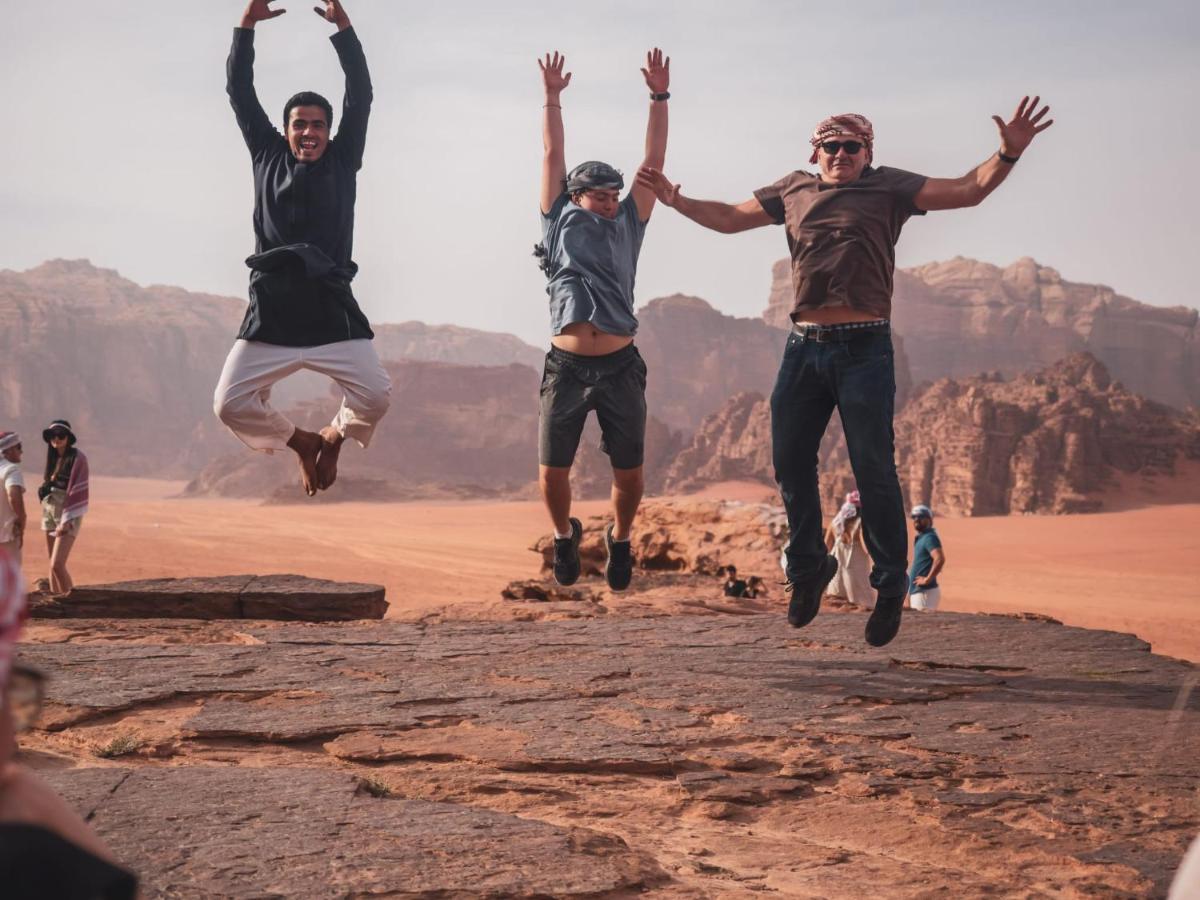 Wadi Rum Desert Heart Camp Ngoại thất bức ảnh