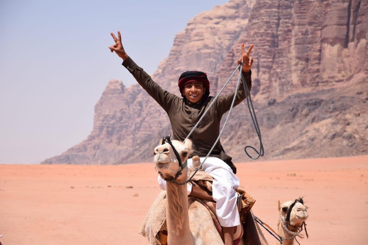 Wadi Rum Desert Heart Camp Ngoại thất bức ảnh