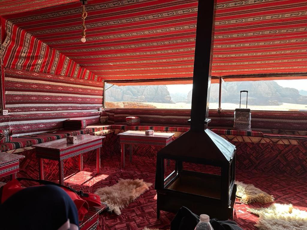 Wadi Rum Desert Heart Camp Ngoại thất bức ảnh