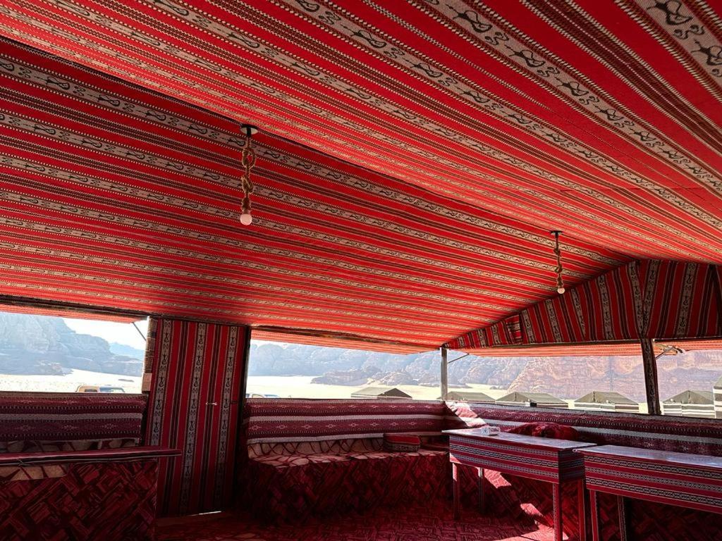 Wadi Rum Desert Heart Camp Ngoại thất bức ảnh
