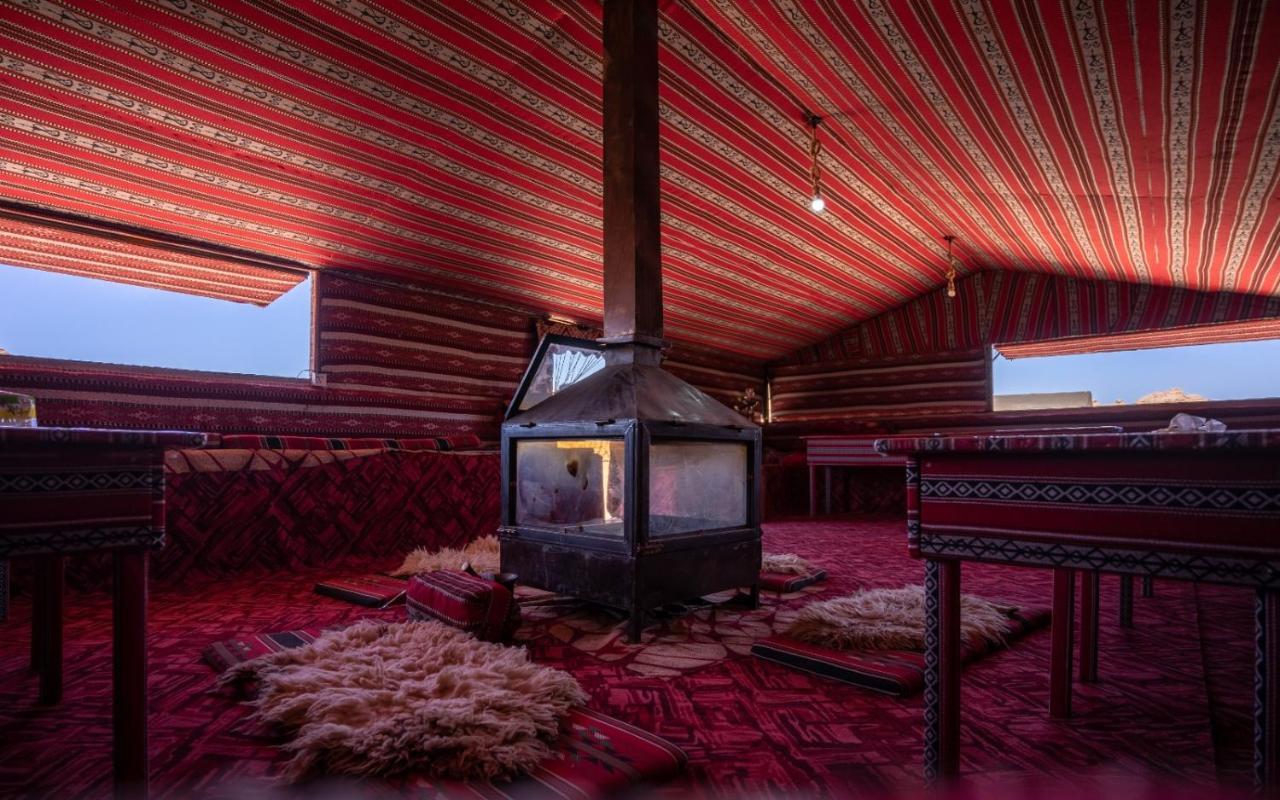 Wadi Rum Desert Heart Camp Ngoại thất bức ảnh