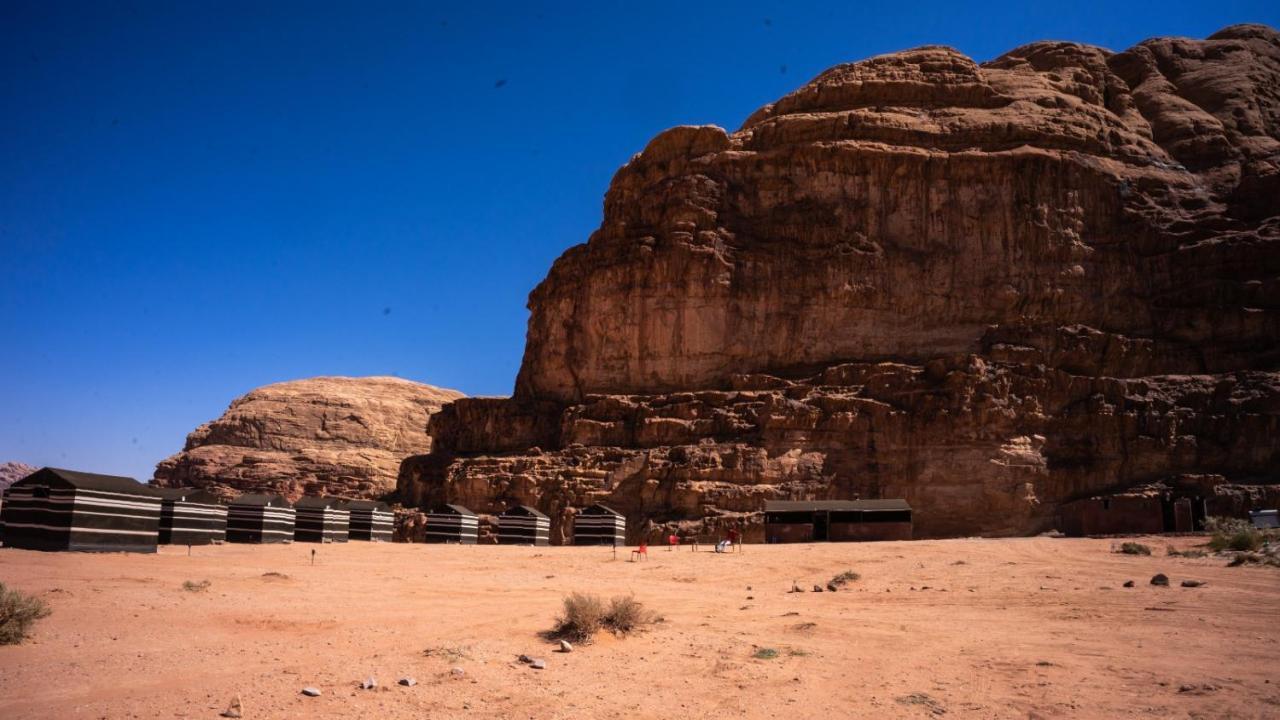 Wadi Rum Desert Heart Camp Ngoại thất bức ảnh