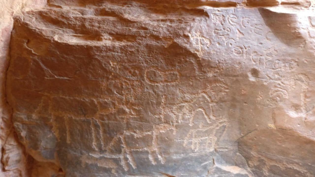 Wadi Rum Desert Heart Camp Ngoại thất bức ảnh