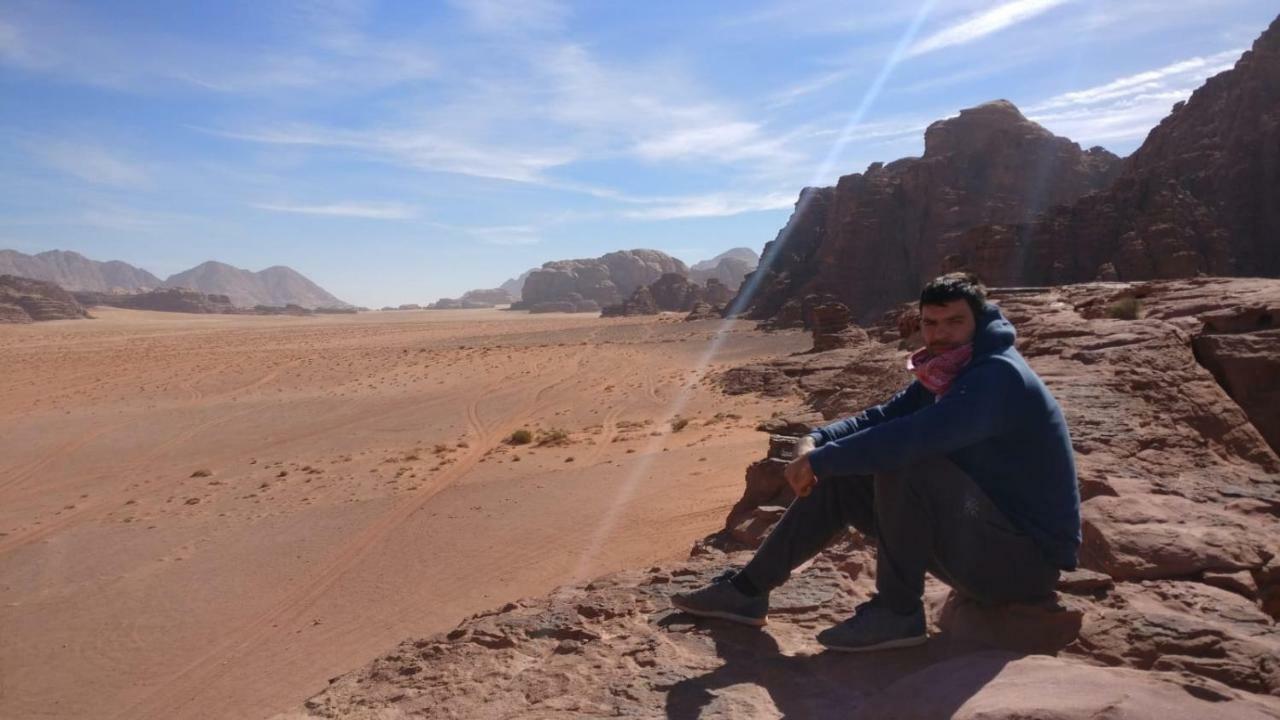 Wadi Rum Desert Heart Camp Ngoại thất bức ảnh