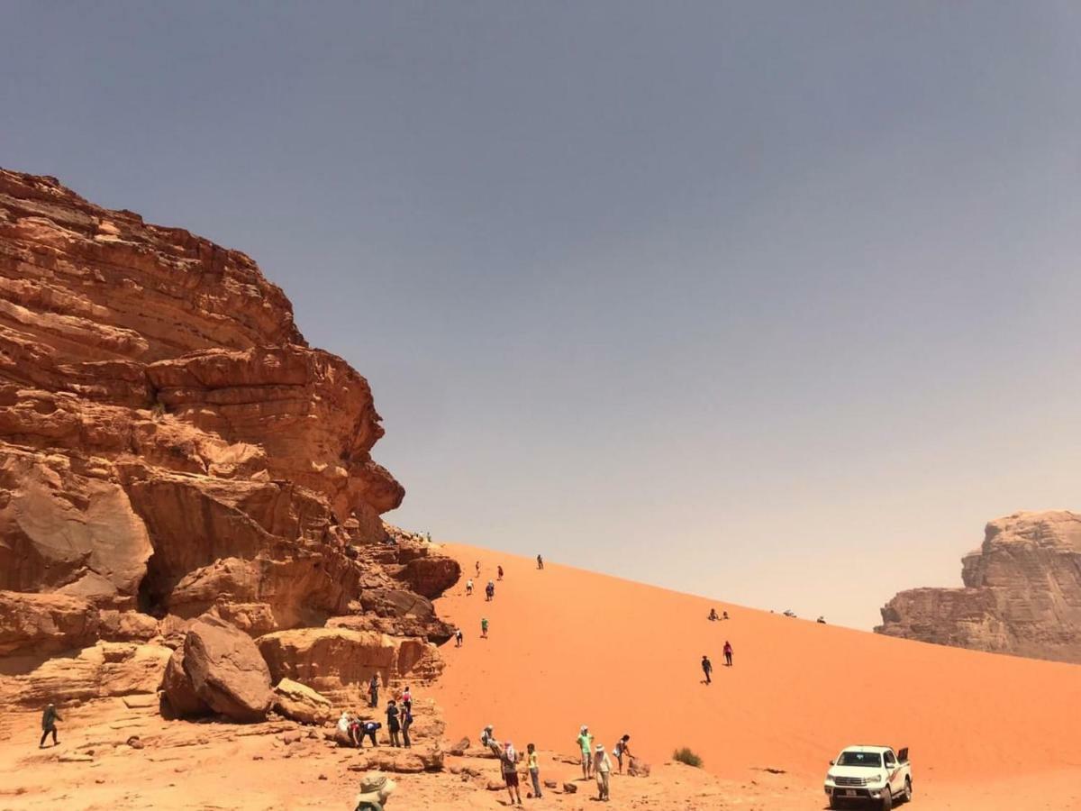 Wadi Rum Desert Heart Camp Ngoại thất bức ảnh