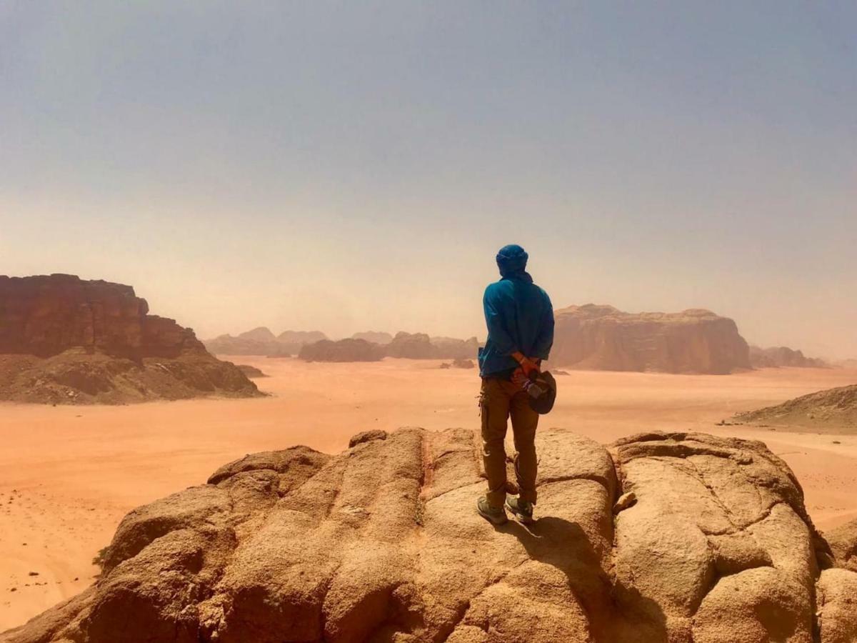 Wadi Rum Desert Heart Camp Ngoại thất bức ảnh