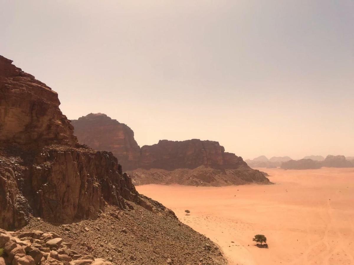 Wadi Rum Desert Heart Camp Ngoại thất bức ảnh
