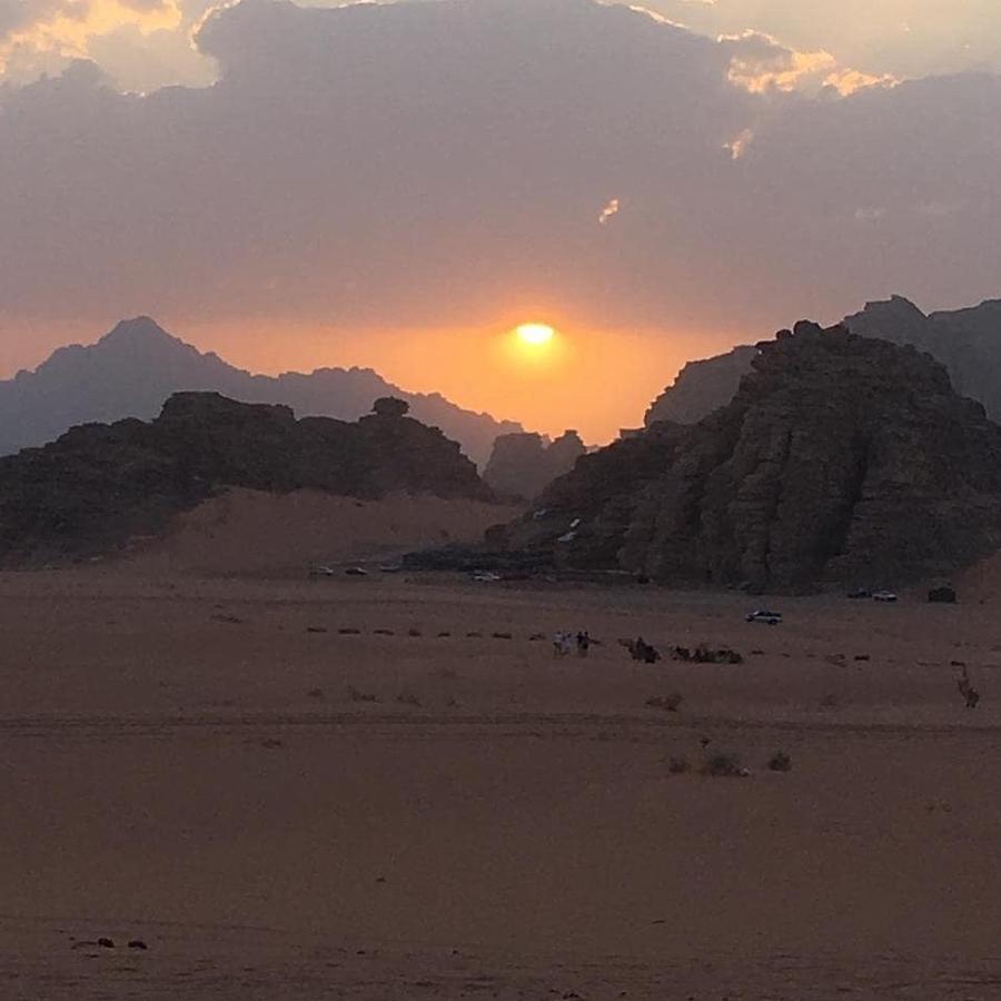 Wadi Rum Desert Heart Camp Ngoại thất bức ảnh