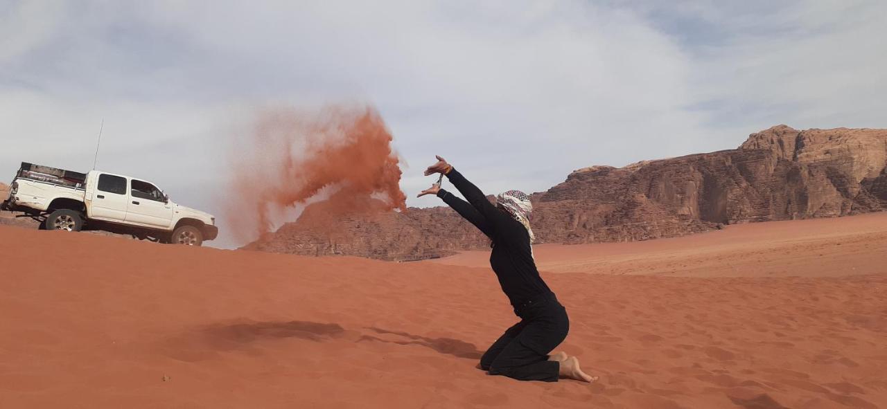 Wadi Rum Desert Heart Camp Ngoại thất bức ảnh